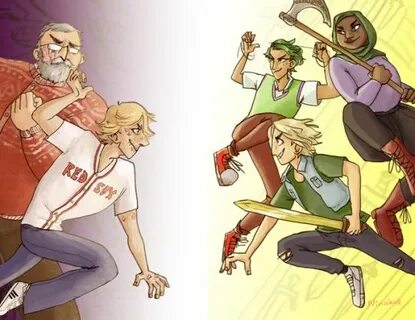 kat's art blog Magnus chase, Magnus chase books, Uncle rick