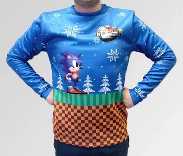 Sonic The Hedgehog Christmas Sweater Online Sale, UP TO 62% 
