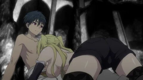 Both Fighting & Nudity Overflowing from the Trinity Seven Mo