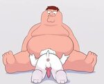 Yaoi pinup brian griffin+peter griffin