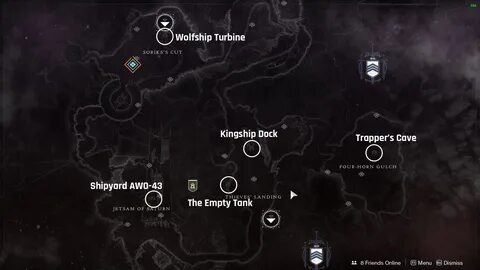 Destiny 2 - All Lost Sectors Shacknews