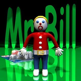 3d model mr bill rigged character Mr., Best of snl, Bills