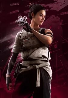 1668x2388 Hibana Tom Clancys Rainbow Six Siege 1668x2388 Res