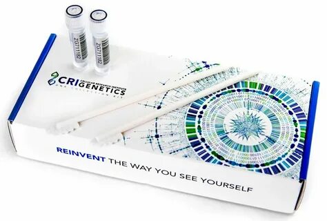 CRI Genetics ™ DNA Testing For Ancestry Home DNA Test Kit