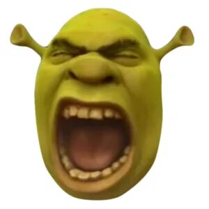 shrek-yelling Face Swap Online