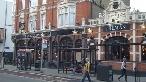 The Black Lion Pub & Restaurant - London