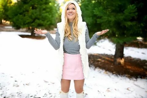 AlishaMarie on Instagram: "snow bunny ♡ ps..me waiting for t