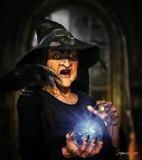 Pin by Shilgne on WI*☾ H Evil witch, Witch, Halloween fun