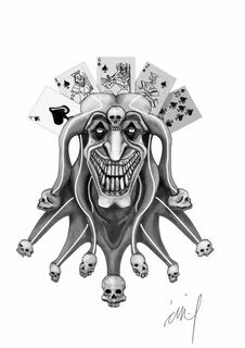 tattoo designs joker card Joker tattoo design, Joker tattoo,