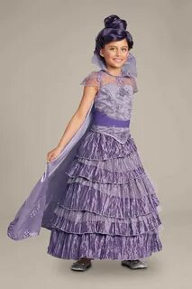 Disney Descendants Mal Princess Costume For Girls Princess c