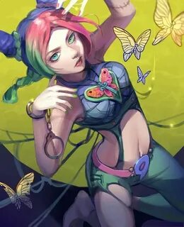 Jolyne"お し ゃ れ ま と め の 人 気 ア イ デ ア ｜ Pinterest ｜ Jolyne Kujo