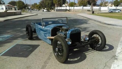 1929 Ford Model T Old School T Bucket Roadster Rat Rod for s