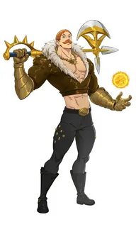 New Hero "Sunshine" Holy Knight Escanor - The Seven Deadly S