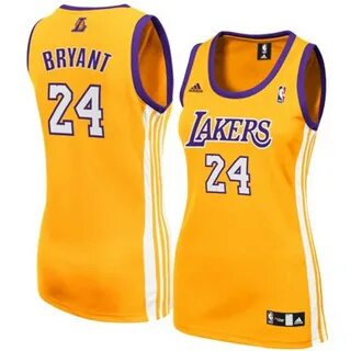 adidas Kobe Bryant Los Angeles Lakers Women's Replica Jersey