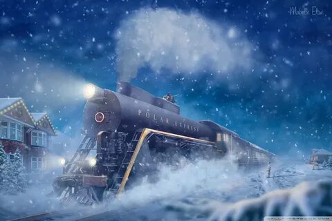 Download The Polar Express UltraHD Wallpaper - Wallpapers Pr