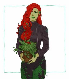 Poison Ivy Poison ivy dc comics, Poison ivy cartoon, Poison 