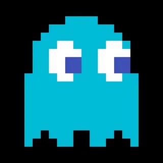 Pixilart - PACMAN Ghost by poe