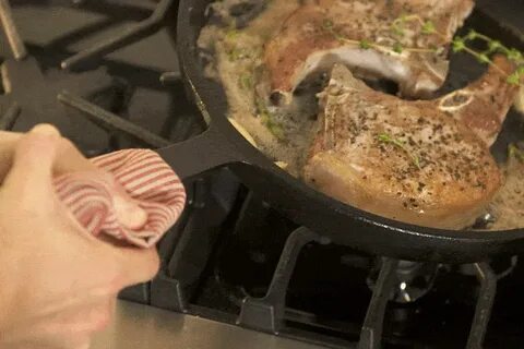 Pan-Seared Pork Chops Recipe