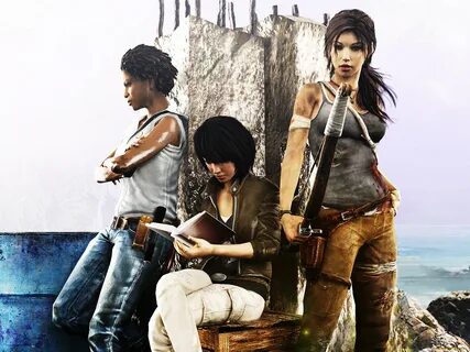 Обои Tomb Raider 2013 Видео Игры Tomb Raider 2013, обои для 