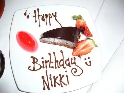 Nikki Birthday Cakes