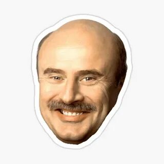 Dr Phil Face Stickers Redbubble