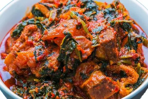 Spinach Stew - Chinne