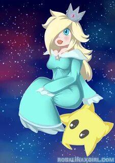 #725 - Galaxy is a beautifull place - Rosalina x Girl