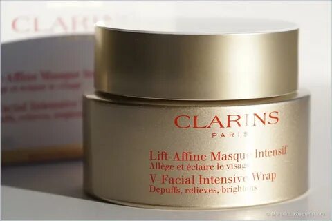 Clarins V-Facial Intensive Wrap Моделирующая маска с дрениру