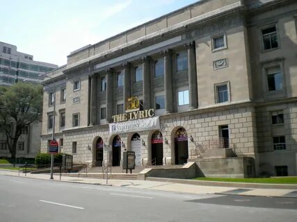 Lyric Theatre, theater, United States of America, Missouri, 