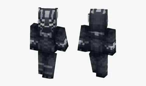Black Panther - Ink Bendy Minecraft Skin - 584x497 PNG Downl