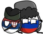 Big Bro Russia By Chattychicken - Polandball - (1001x797) Pn