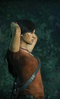 Chloe, Uncharted: The Lost Legacy Uncharted game, Chloe unch