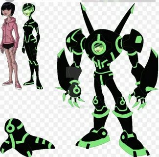 Pin by KurtJack on High key cosmic Ben 10, Alien girl, Gwen 