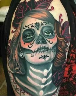 Pin by Leah Granado on Tattoos Cool tattoos, Day of the dead