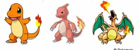 The Beautiful Evolution Of Charmander 🔥 🤟 Pokémon Amino