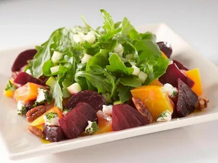 Beets With Goat Cheese Spring salad, Delicious salads, Beet 