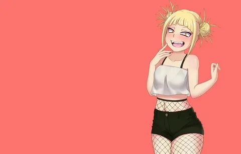 My Hero Academia Toga Wallpaper posted by Samantha Anderson
