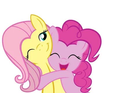 Pinkie & Flutter 💖 💛 shared by Saccharine on We Heart It