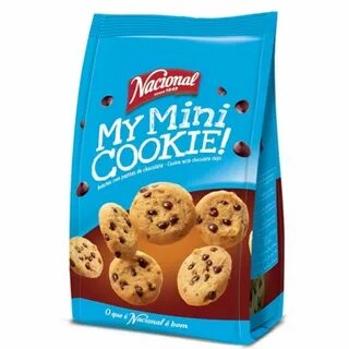 Печенье My Mini Cookie, 120 г, Nacional, Кондитерские издели