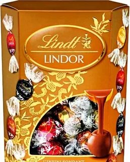 7610400071703 Конфеты в коробке ТМ Lindt - Линдоро Ассорти 2