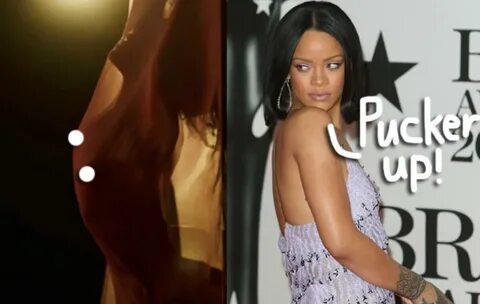 Rihanna Gets Very Naked For Her Kiss It Better Music Video! 
