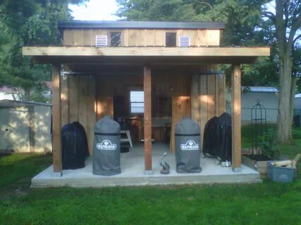 Backyard Bbq Shed Plans - Mbctal.org