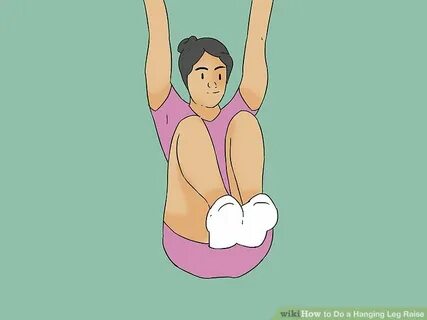 How to Do a Hanging Leg Raise