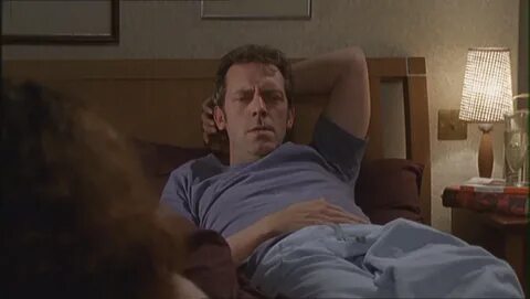 Hugh Laurie as Paul Slippery in Episode Two of 'Fortysomethi