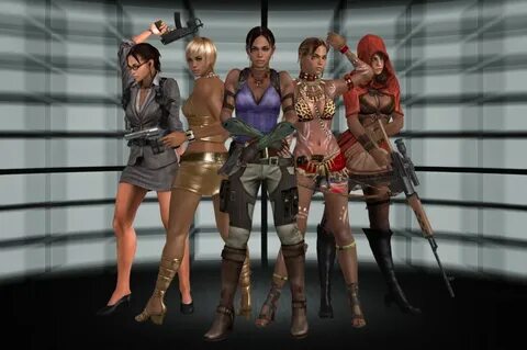 Anime Feet: Resident Evil: Sheva Alomar