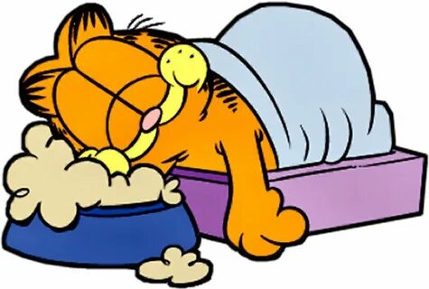sleeping garfield Garfield cartoon, Garfield pictures, Garfi