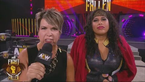 Vickie Guerrero Joins AEW As Nyla Rose's Manager