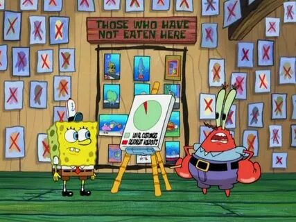 177a The Good Krabby Name SpongeBob Captures