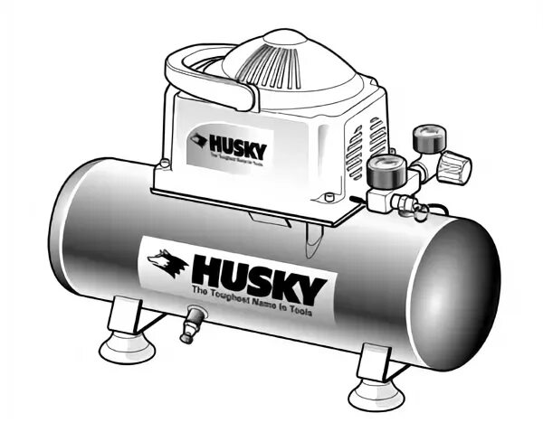 Husky Portable Air Compressor Parts
