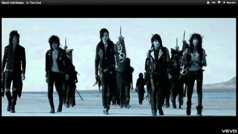 In the end Black Veil Brides - YouTube